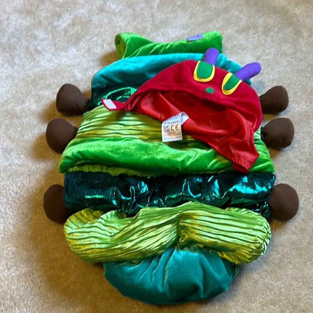 COPY - Very Hungry Caterpillar Costume (18-36 months)
